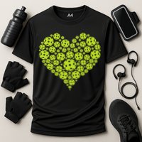Pickleball Heart Professional Pickleball Game Performance Shirt