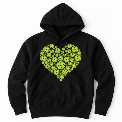 Pickleball Heart Professional Pickleball Game Hoodie