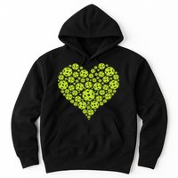 Pickleball Heart Professional Pickleball Game Hoodie