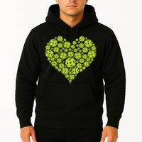 Pickleball Heart Professional Pickleball Game Hoodie