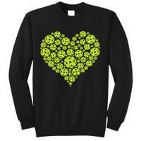 Pickleball Heart Professional Pickleball Game Sweatshirt