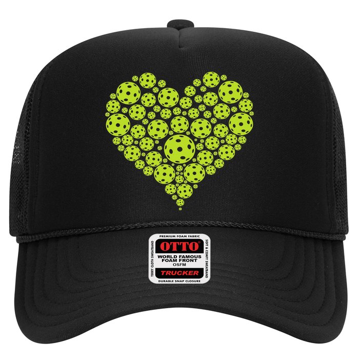 Pickleball Heart Professional Pickleball Game Hat