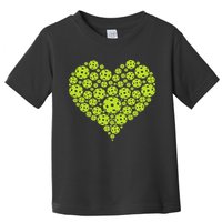 Pickleball Heart Professional Pickleball Game Toddler T-Shirt