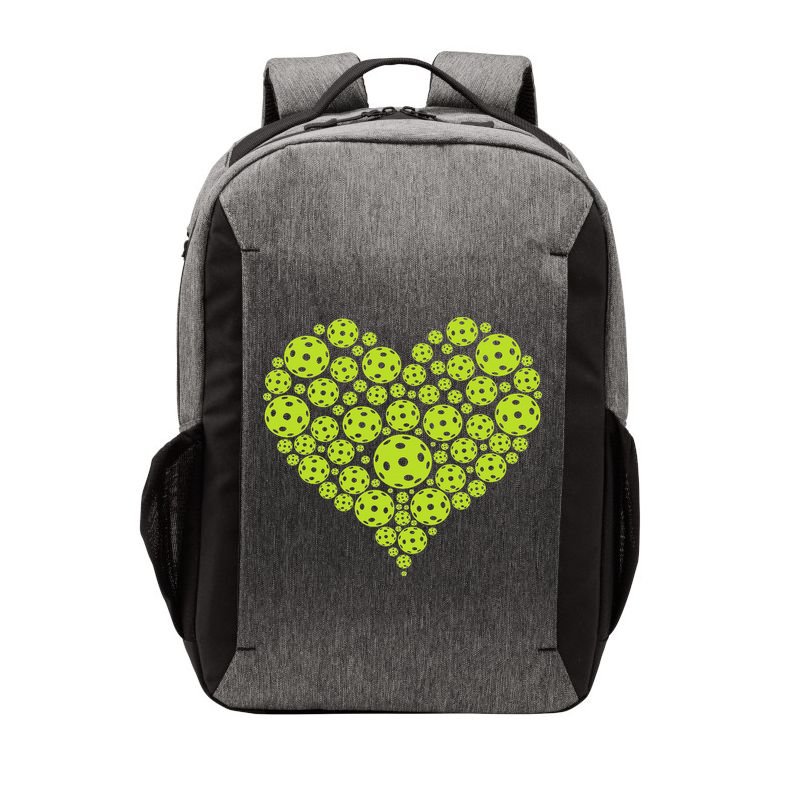 Pickleball Heart Professional Pickleball Game Vector Backpack