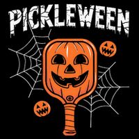 Pickleween Halloween Pickleball Players 16 in Basic Backpack