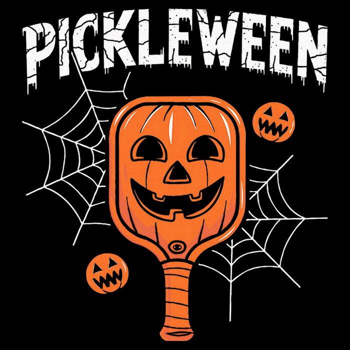 Pickleween Halloween Pickleball Players 16 in Basic Backpack