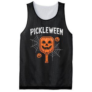 Pickleween Halloween Pickleball Players Mesh Reversible Basketball Jersey Tank