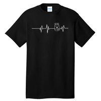 Pharmacist Heartbeat Pharmacy Technician PharmD Tall T-Shirt