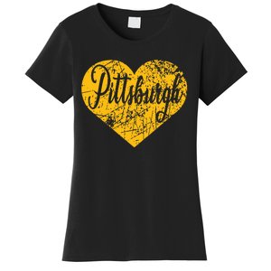 Pittsburgh Heart Women's T-Shirt