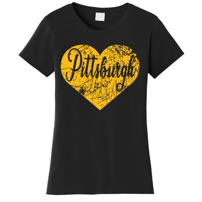 Pittsburgh Heart Women's T-Shirt