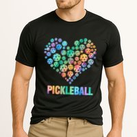 Pickleball Heartpickleball Cooling Performance Crew T-Shirt