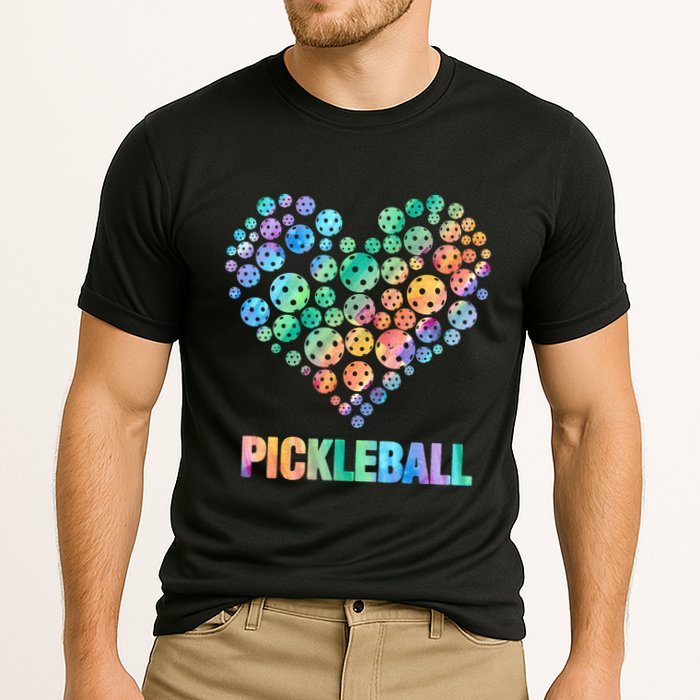 Pickleball Heartpickleball Cooling Performance Crew T-Shirt
