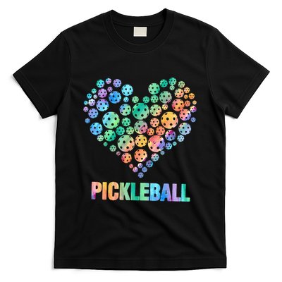Pickleball Heartpickleball T-Shirt