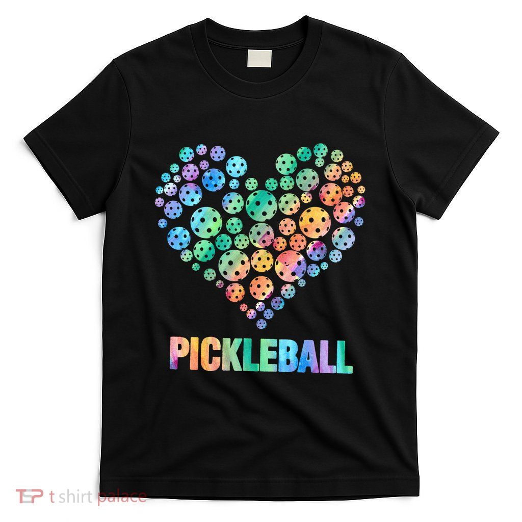 Pickleball Heartpickleball T-Shirt