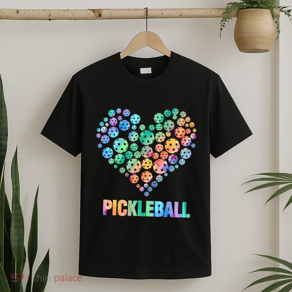 Pickleball Heartpickleball T-Shirt