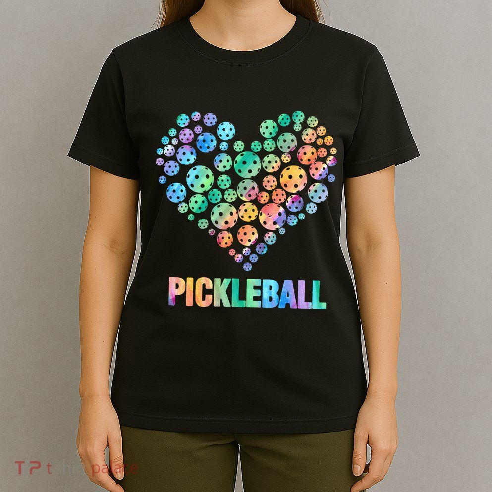 Pickleball Heartpickleball T-Shirt