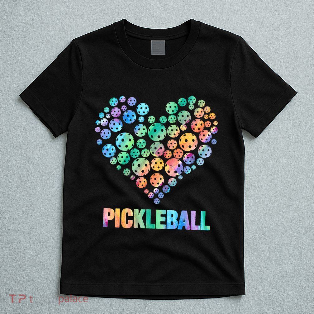 Pickleball Heartpickleball T-Shirt