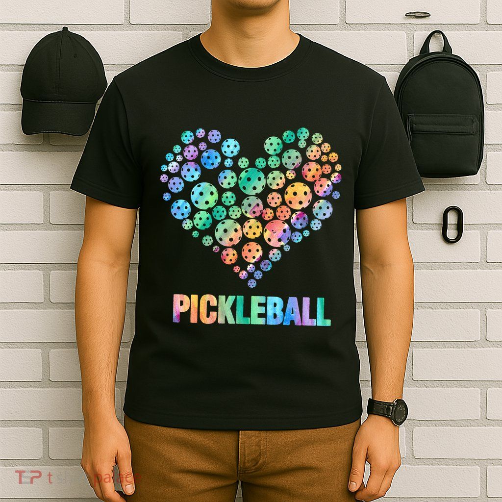 Pickleball Heartpickleball T-Shirt