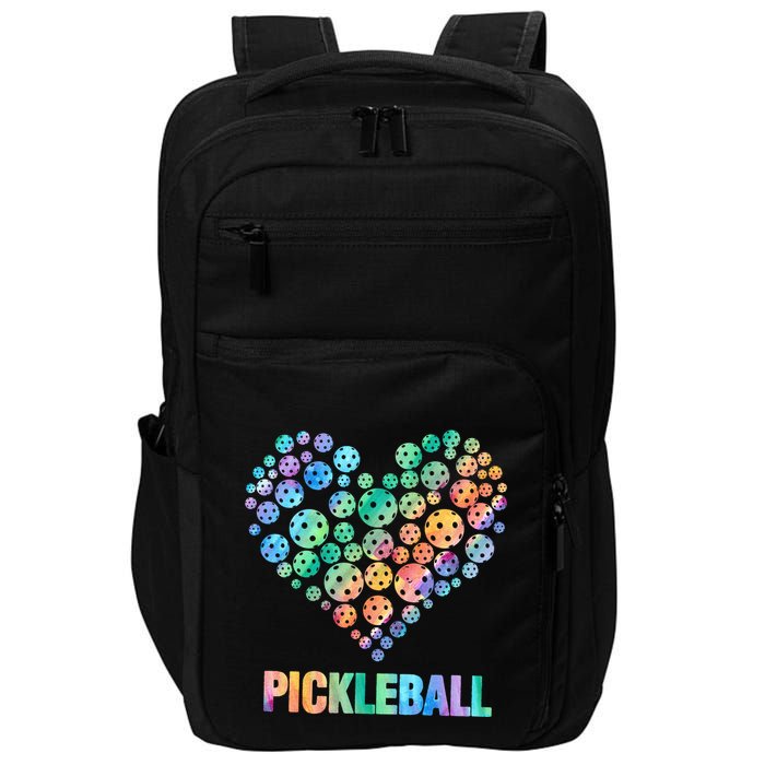 Pickleball Heartpickleball Impact Tech Backpack