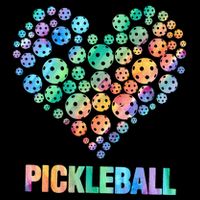 Pickleball Heartpickleball Impact Tech Backpack