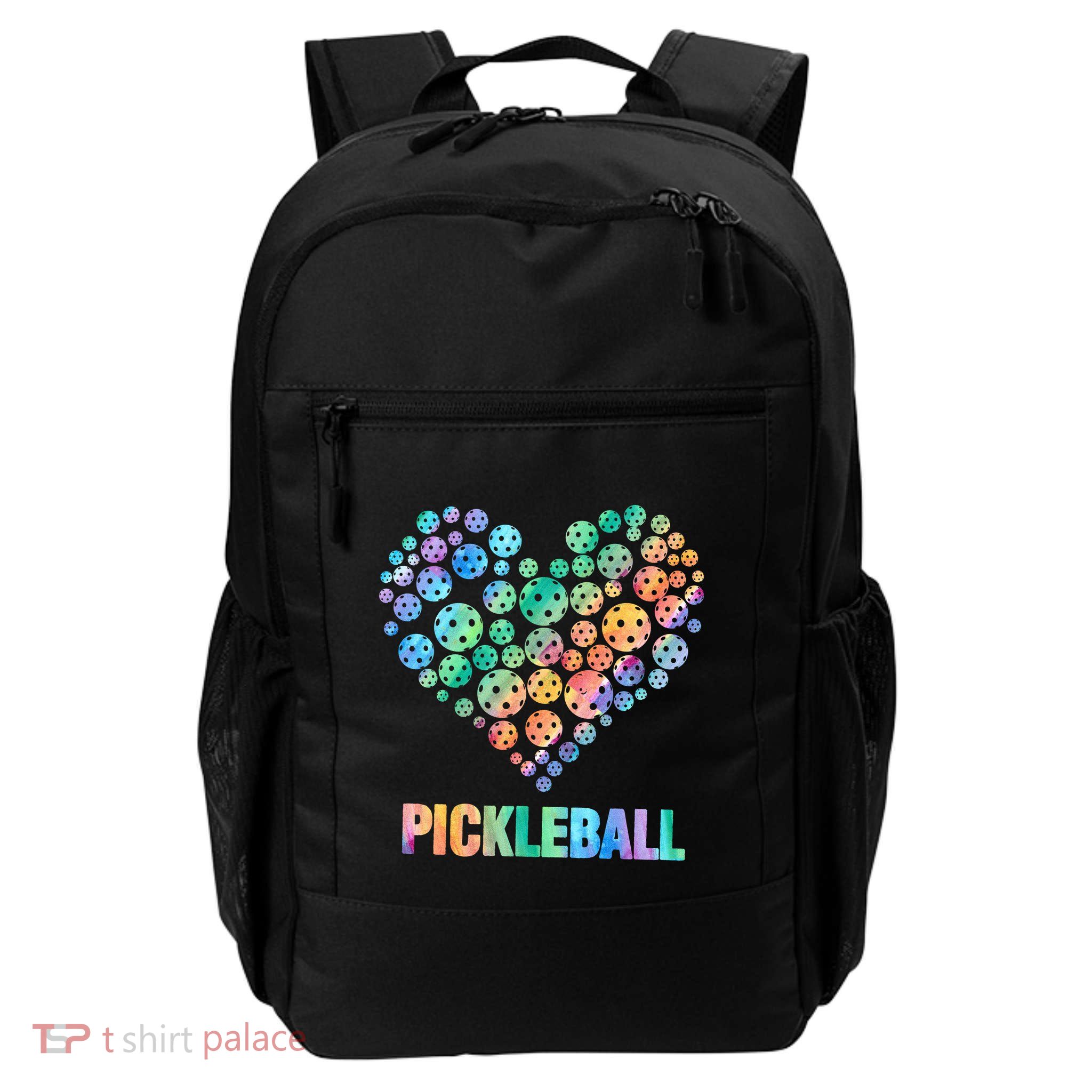 Pickleball Heartpickleball Backpack