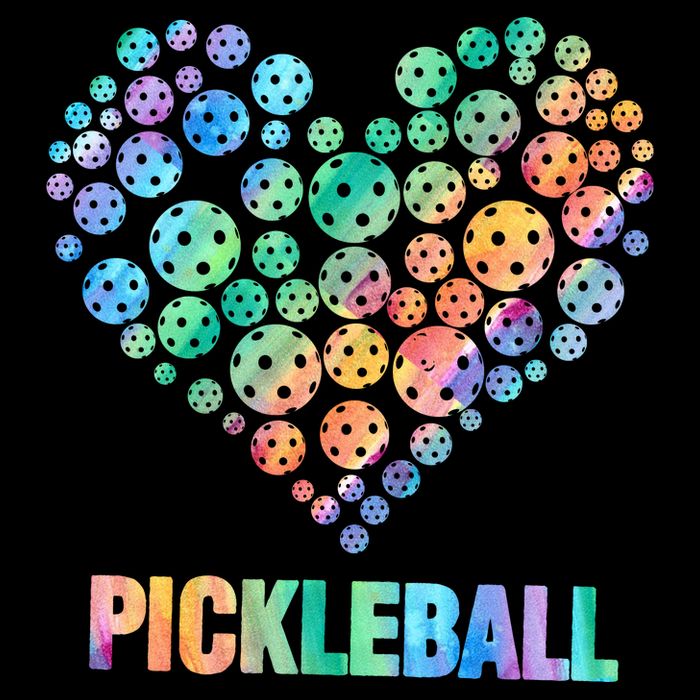 Pickleball Heartpickleball Bag
