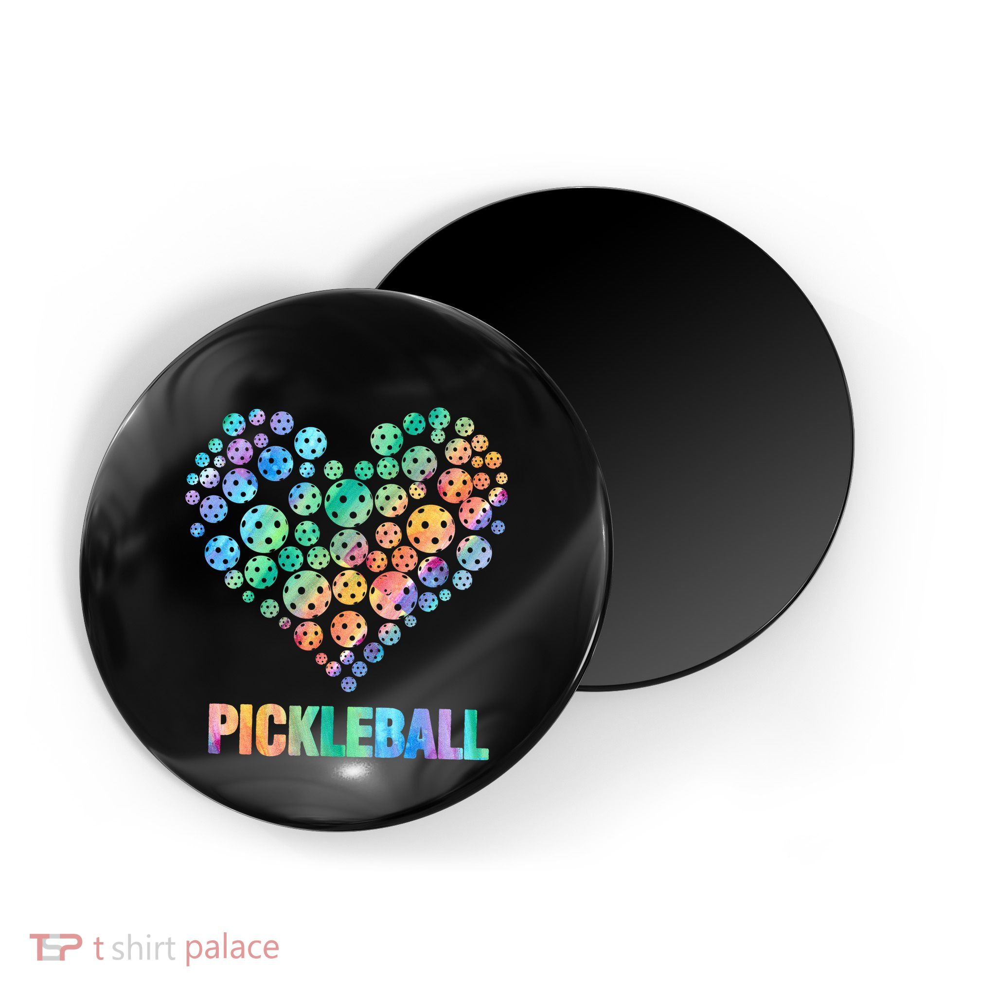 Pickleball Heartpickleball Magnet