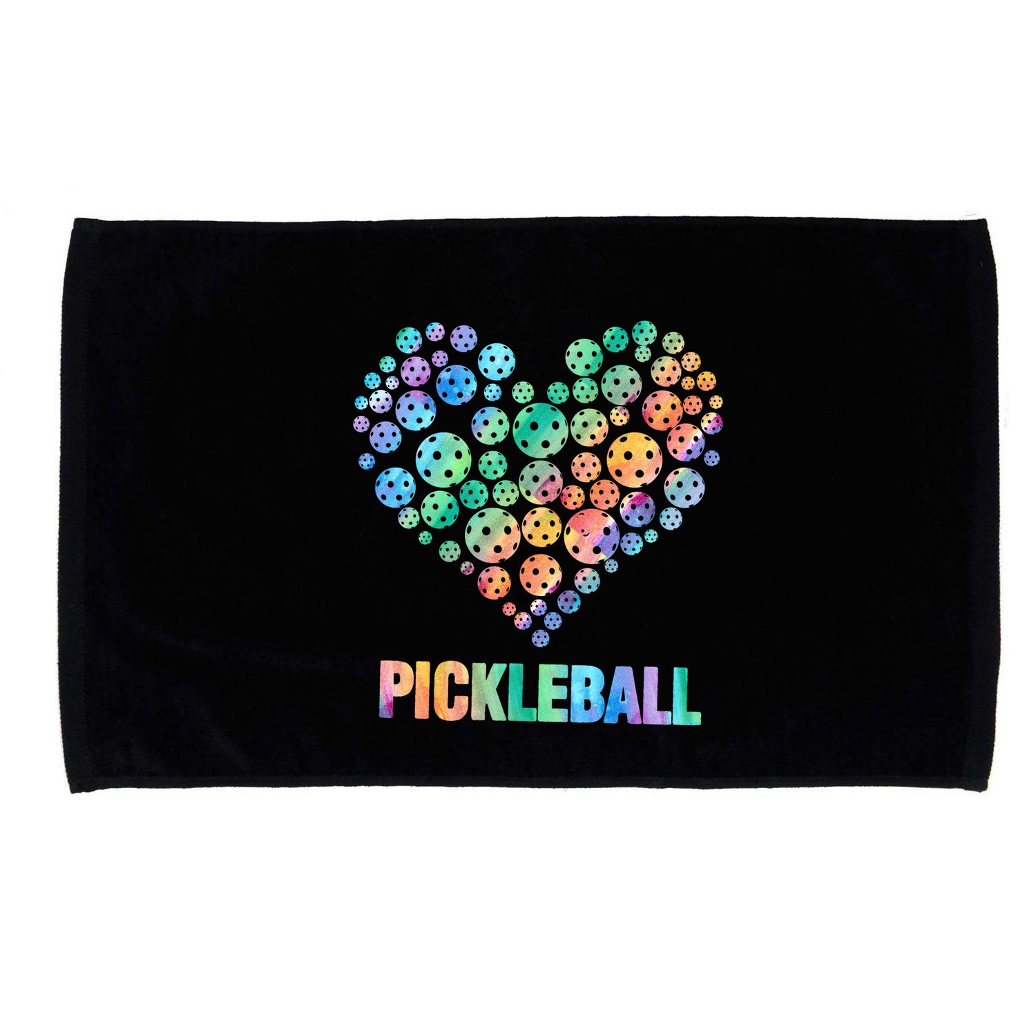 Pickleball Heartpickleball Microfiber Hand Towel
