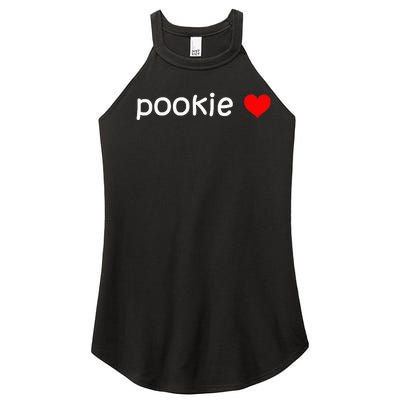 Pookie Heart Women’s Perfect Tri Rocker Tank