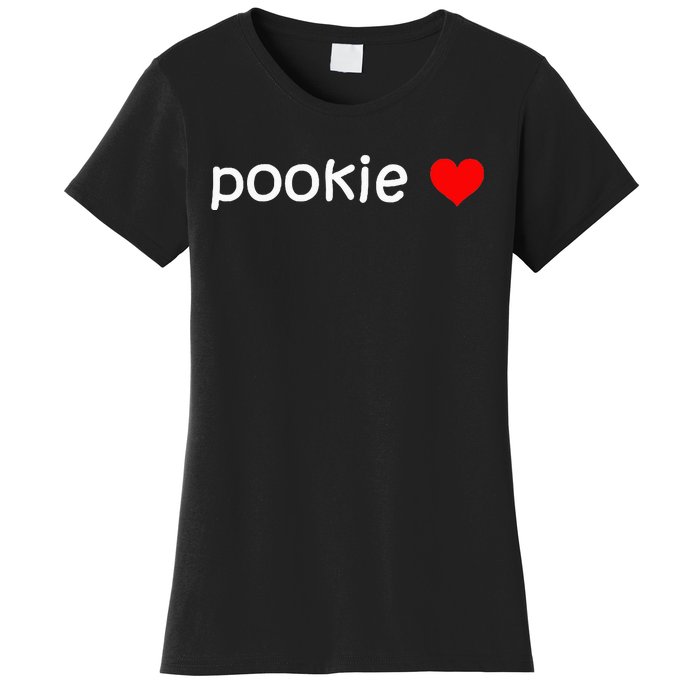 Pookie Heart Women's T-Shirt