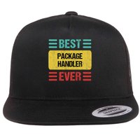 Package Handler Flat Bill Trucker Hat