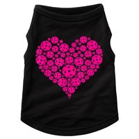 Pickleball Heart Pickleball Game Marker Players Doggie Tank
