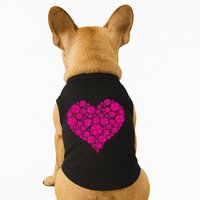 Pickleball Heart Pickleball Game Marker Players Doggie Tank
