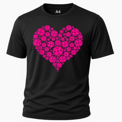 Pickleball Heart Pickleball Game Marker Players Performance Shirt