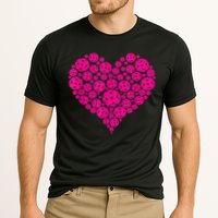 Pickleball Heart Pickleball Game Marker Players Performance Shirt