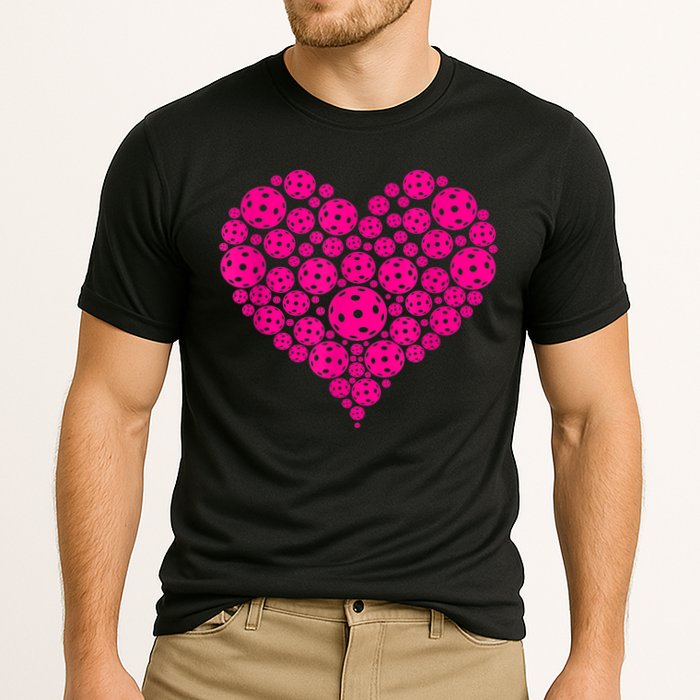 Pickleball Heart Pickleball Game Marker Players Performance Shirt