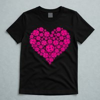 Pickleball Heart Pickleball Game Marker Players T-Shirt