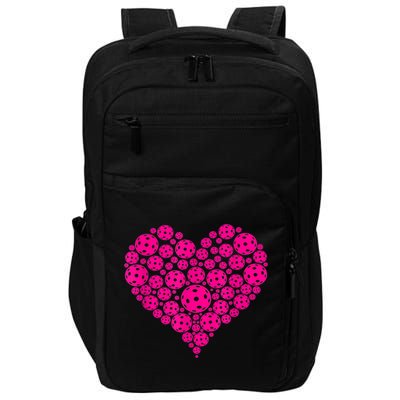 Pickleball Heart Pickleball Game Marker Players Impact Tech Backpack