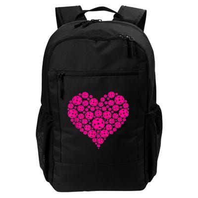 Pickleball Heart Pickleball Game Marker Players Backpack