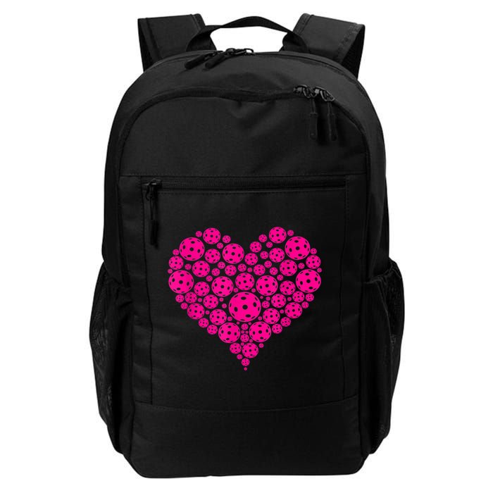 Pickleball Heart Pickleball Game Marker Players Backpack