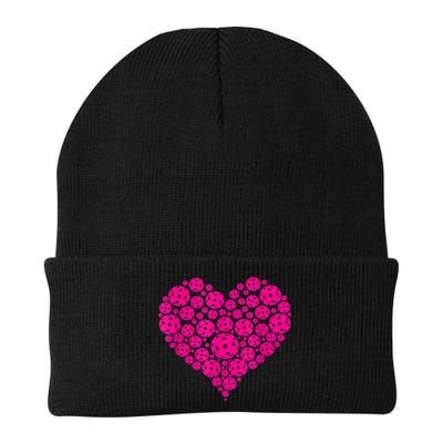 Pickleball Heart Pickleball Game Marker Players Beanie