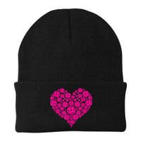 Pickleball Heart Pickleball Game Marker Players Beanie