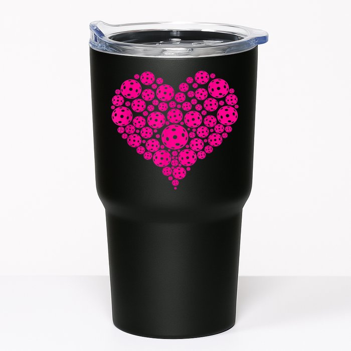 Pickleball Heart Pickleball Game Marker Players Tumbler