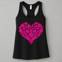 Pickleball Heart Pickleball Game Marker Players Womens Tank Top