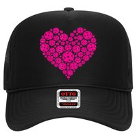 Pickleball Heart Pickleball Game Marker Players Trucker Hat