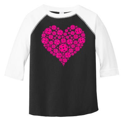 Pickleball Heart Pickleball Game Marker Players Toddler Fine Jersey T-Shirt