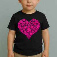Pickleball Heart Pickleball Game Marker Players Toddler T-Shirt