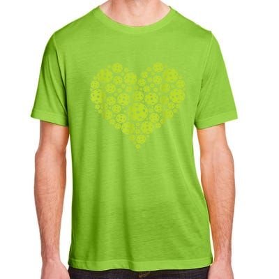 Pickleball Heart Professional Pickleball Game Players Adult ChromaSoft Performance T-Shirt