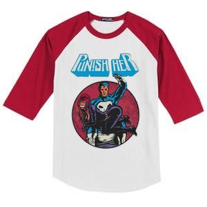 Punishs Her Kids Colorblock Raglan Jersey