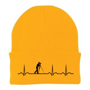 Photography Heartbeat Photographer Meaningful Gift Knit Cap Winter Beanie